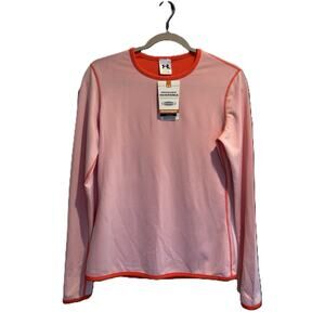 Under Armour Shirt Womens Large All Season Reversible